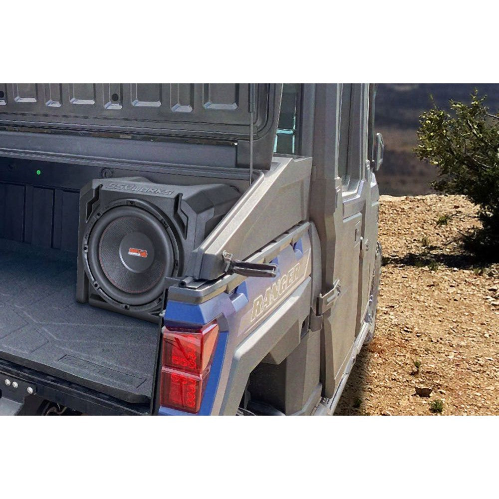 SSV Works Subwoofer With Built in Amplifier For Trucks/Marine/ATV/UTV/Carts
