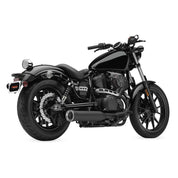 Cobra Slip-On Exhaust Black - 2527B