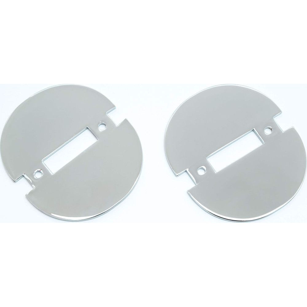 Kuryakyn Air Cleaner Components Butterflies Chrome