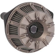 Arlen Ness Inverted Series 10-Gauge Titanium Air Cleaner 600-013
