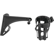 Kuryakyn Black Passenger Reflex Drink Holder 6489