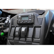 SSV Works Dash Mount Panel for MRB3 Media Controller For Can-Am Maverick X3 2017-2022