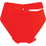 Acerbis Flo Orange Front Number Plate for KTM - 2736274617