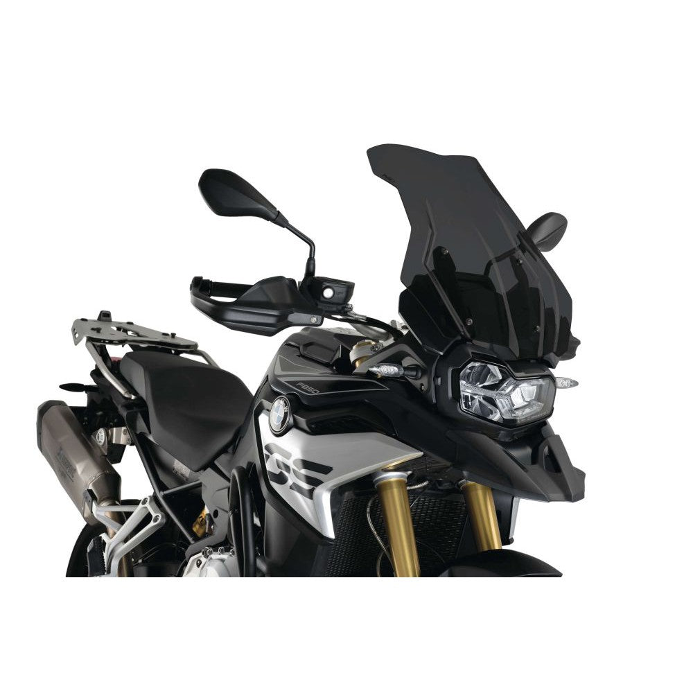 Puig Universal Windshield Touring Dark Smoke - 3595F