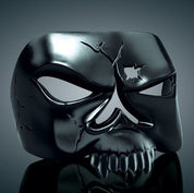 KURYAKYN BLACK CHROME ZOMBIE COVER FOR 1973-2017 HARLEY FENDER TAILLIGHT HD 9024