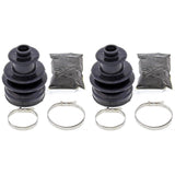 Complete Rear Outer CV Boot Repair Kit for Polaris Sportsman 500 4x4 HO 2013