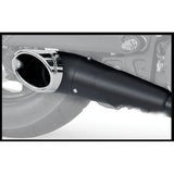 Freedom Performance Combat 2-into-1 Turnout Exhaust Black With Chrome Tip IN00084