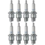 Set of 8 NGK Standard Spark Plugs for Arctic Cat KITTY CAT 2000-1972 Engine 60cc