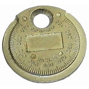 WSM Spark Plug Gap Gauge 990-345