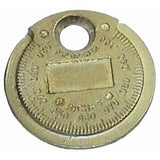 WSM Spark Plug Gap Gauge 990-345
