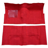 ACC Replacement Carpet Kit For 1961-1962 Mercury Monterey 2DR Convertible 4spd Foot Wells Short Rear - CHOOSE COLOR