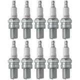 Set of 10 NGK Standard Spark Plugs for Yamaha TZ250 1993-1991 Engine 250cc