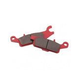 Pastillas de freno sinterizadas BIKEMASTER delanteras izquierdas para YAMAHA Kodiak 700 EPS 2016