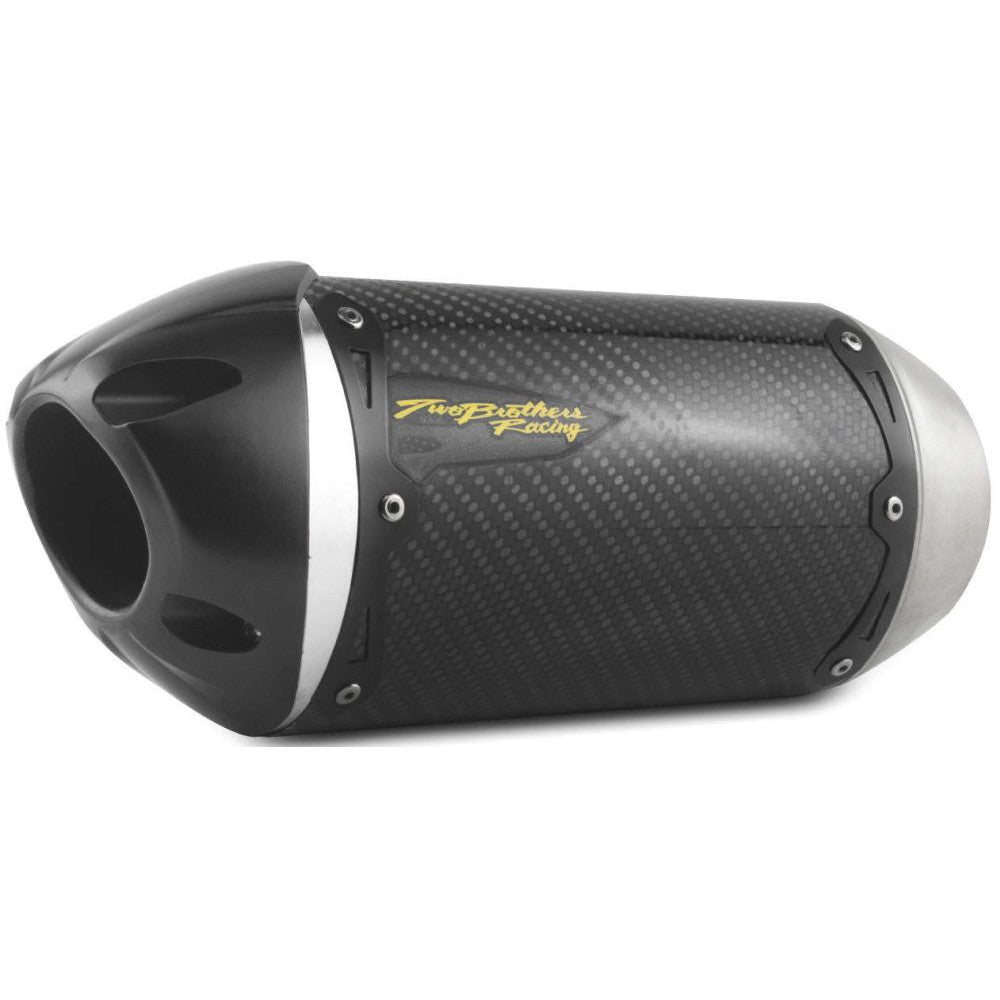 Two Brothers Racing Black S1R Series Racing Full System For Honda CBR500R 2015-2020