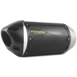 Two Brothers Racing Black S1R Series Racing Full System For Honda CBR500R 2015-2020