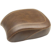 Mustang Wide Tripper Solo Seat Smooth Brown 83038