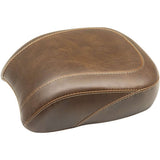 Mustang Wide Tripper Solo Seat Smooth Brown 83038