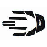 WSM Traction Mat for Yamaha 1000 / 1100 / 1800 FX 02-08 012-213BLK