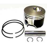 WSM Piston Kit For Johnson / Evinruide 115 - 200 Hp V4 - V6 E-Tec Starboard .030 Over