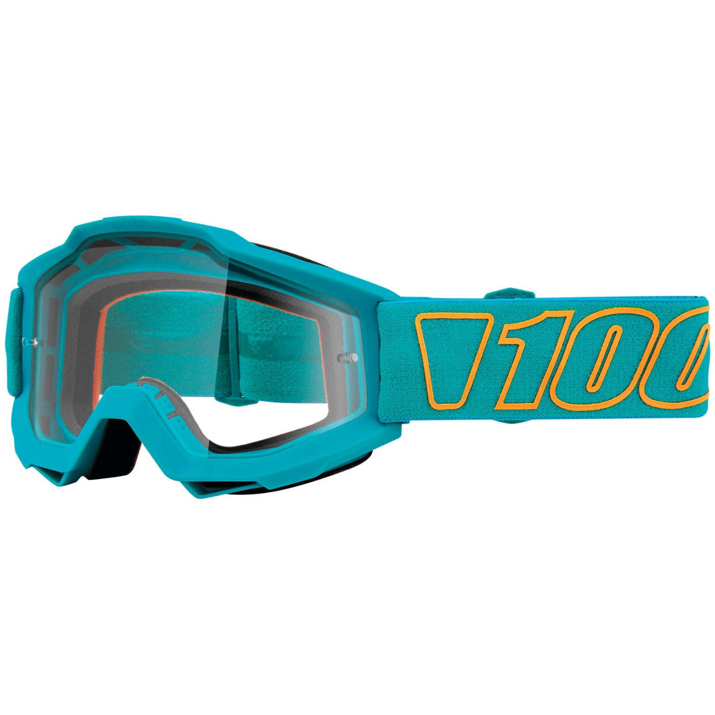 100% Gen1 Accuri Goggles Galak with Clear Lens - 50200-319-02