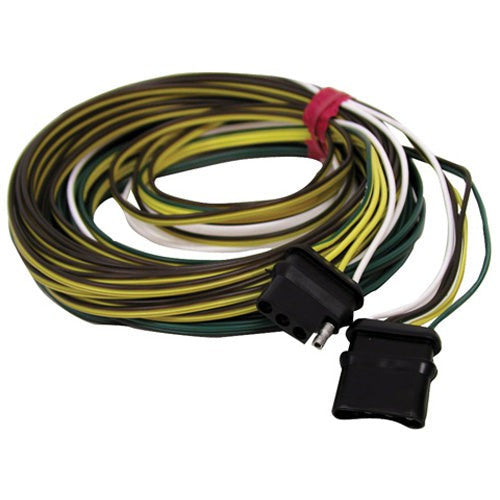 Optronics - A-25WH - 25ft. Wishbone 4-Way Trailer Wiring Harness