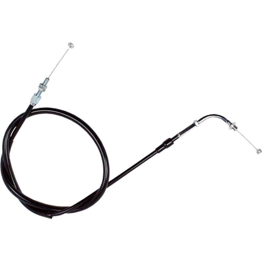 Motion Pro Black Vinyl Throttle Pull Cable For Honda Shadow Phantom 750 VT750C2 2007-2009
