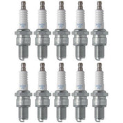 10 Standard Spark Plugs Polaris SNO550 IQ SHIFT/EURO S09PB5BS/BE 2009 550cc