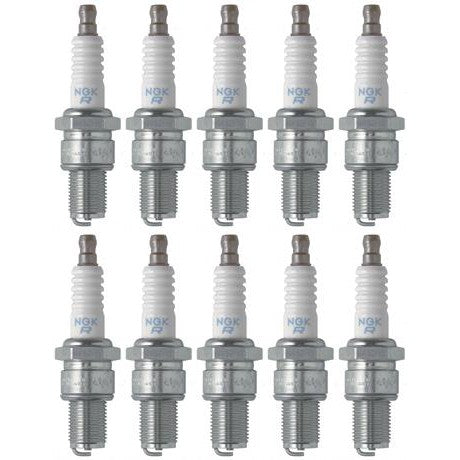 10 Standard Spark Plugs Polaris SNO550 IQ SHIFT/EURO S09PB5BS/BE 2009 550cc