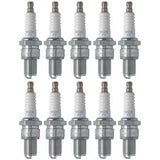 Set of 10 NGK Standard Spark Plugs Arctic Cat ZL 1997 Engine 440cc