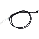 Motion Pro Black Vinyl Push - Pull Throttle Cable Set 03-0348