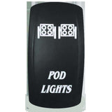 Modquad Laser-Engraved Switch Pod Lights