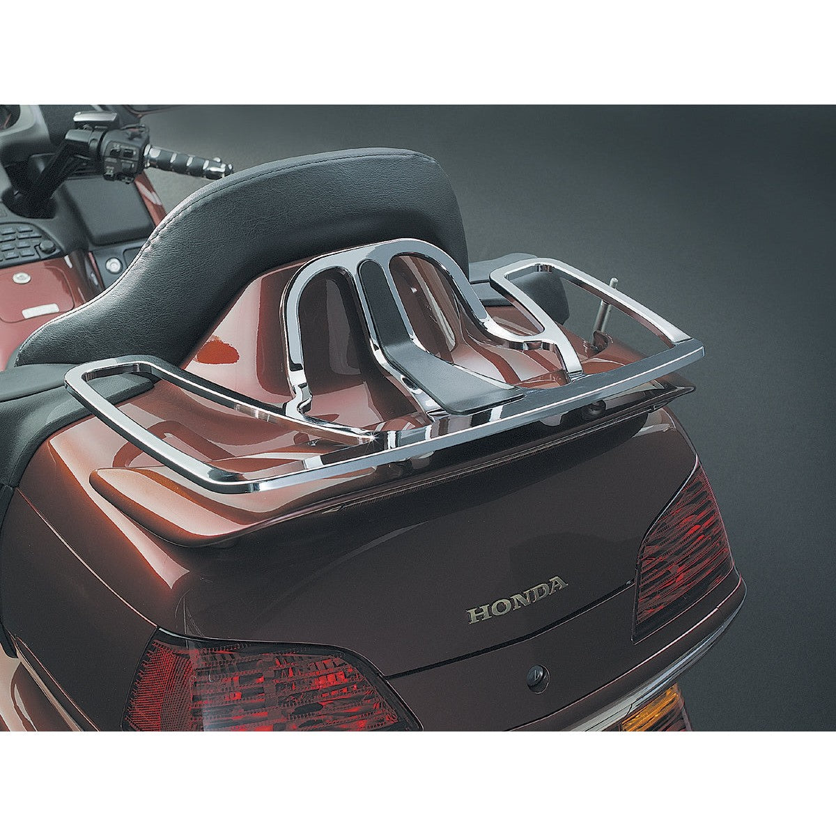 New Honda GL1800 Gold Wing 2002-2013Luggage Rack Chrome by Kuryakyn