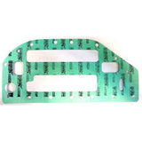 Junta de tapa de escape WSM para Johnson/Evinrude Looper de 40 a 70 HP (86-01, 520-17)
