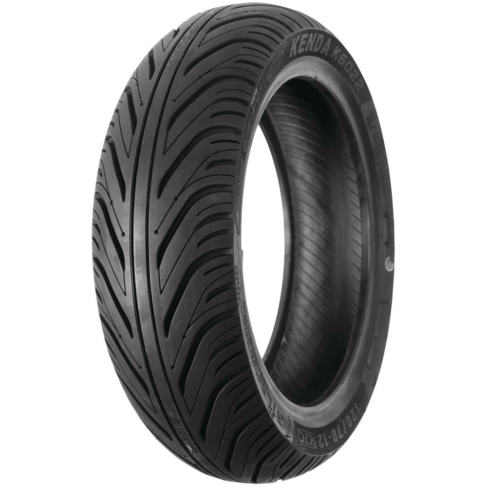 Kenda K6022 Kozmik Scooter Front/Rear Bias Tire [110/70-12] 04602212101