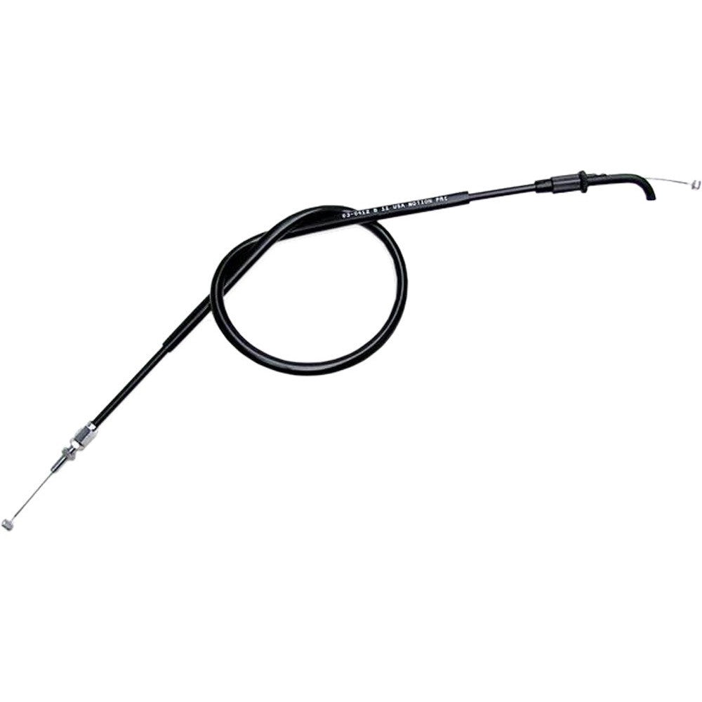 Motion Pro Black Vinyl Pull Throttle Cable For Kawasaki KLX250S 2009-2014