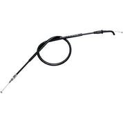 Motion Pro Black Vinyl Push-Pull Throttle Cable Set 05-0416