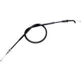 Motion Pro Black Vinyl Push-Pull Throttle Cable Set For Suzuki RMZ450 2008-2017