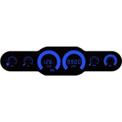Intellitronix 6 Gauge Analog Bargraph Universal Panel BG10002 - Blue