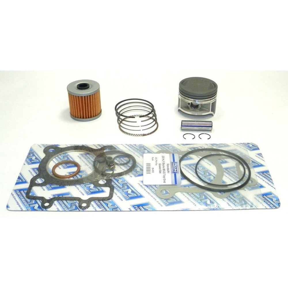 WSM Top End Rebuild Kit For Kawasaki 220 Bayou 98-02 Standard 54-250-10