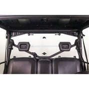 Seizmik Hard Rear Folding UV Resistant Polycarbonate Windshield 50-32000