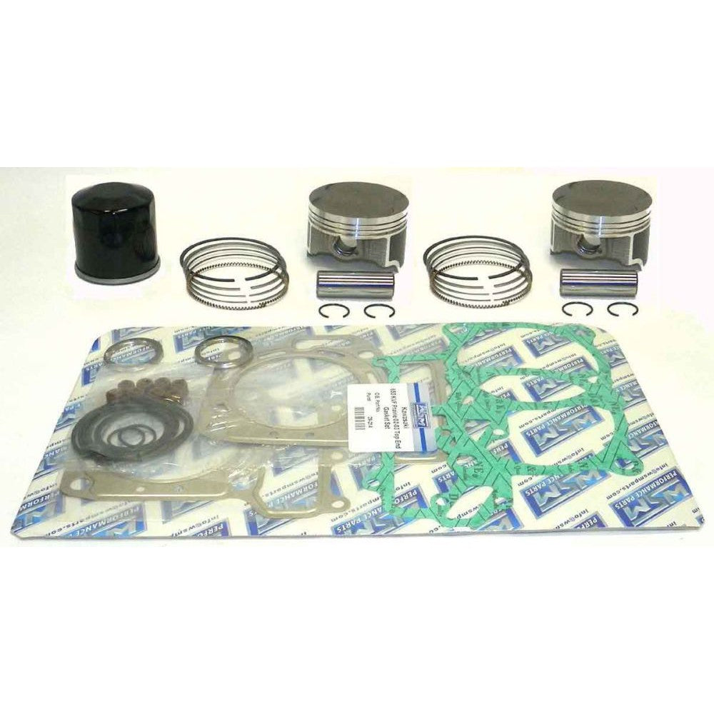 WSM Top End Rebuild Kit For Kawasaki 650 Brute Force / Prairie 02-13 .5mm Over