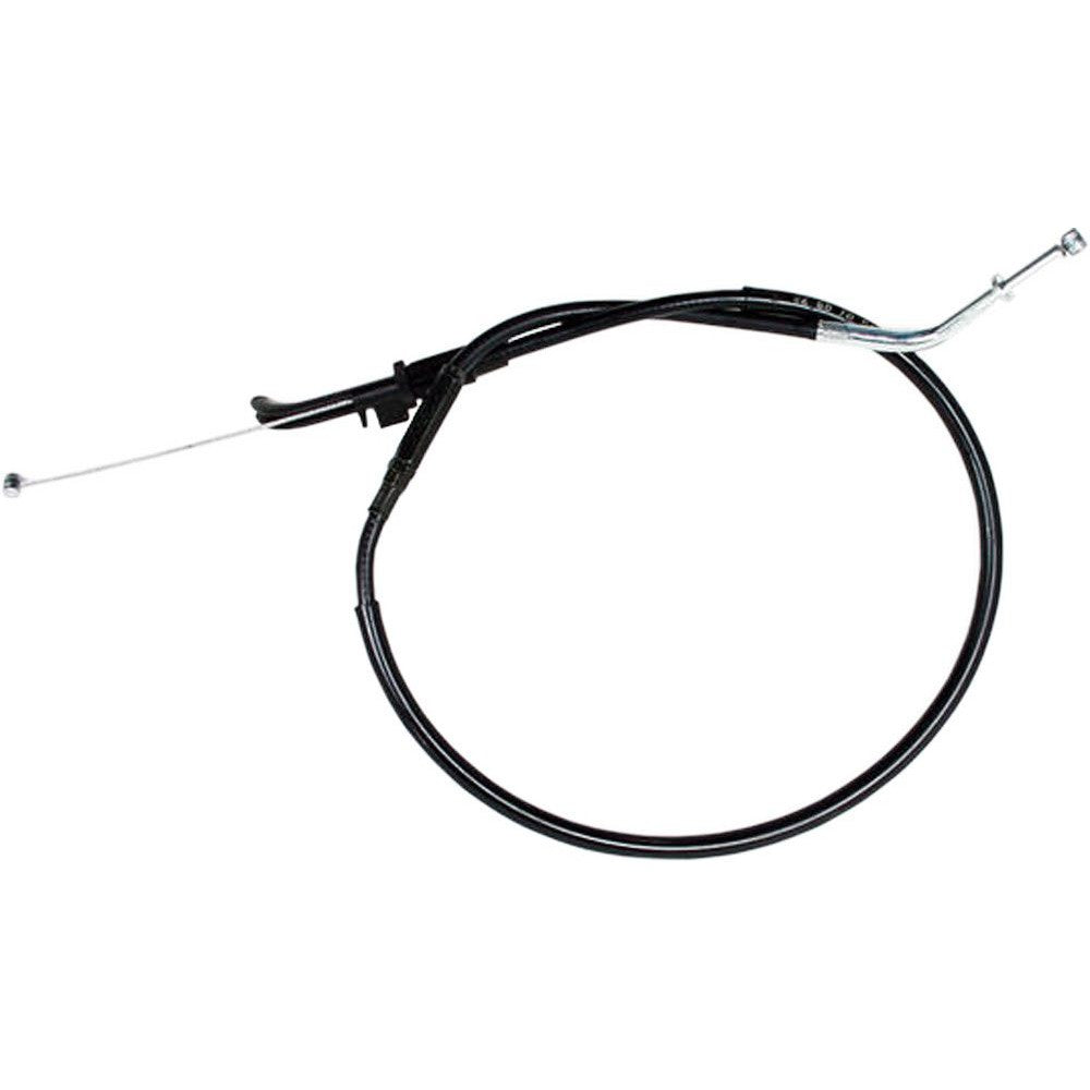 Motion Pro Black Vinyl Throttle Pull Cable For Kawasaki Ninja ZX11 ZX1100C 1990-2001