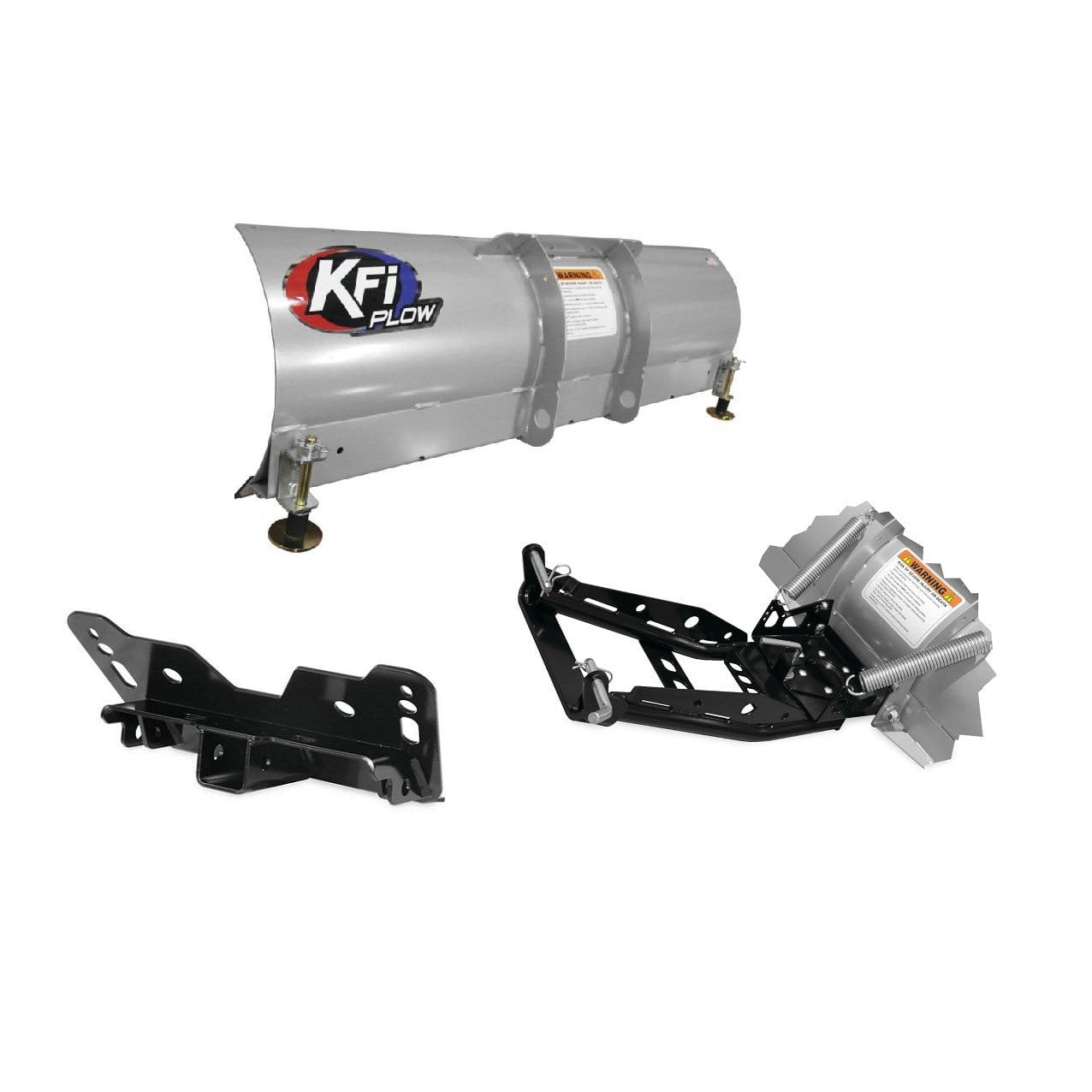 Snow Plow Kit 72" For Polaris 900 RZR XP 2011-2014 (Steel) Mid Mount-