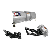 Snow Plow Kit 72" For Polaris 900 RZR XP 2011-2014 (Steel) Mid Mount-