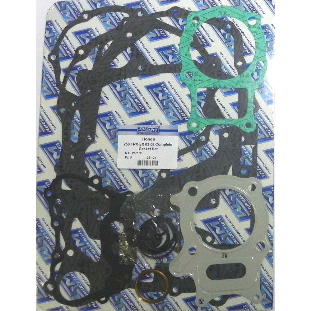 WSM Complete Gasket Kit For Honda 250 TRX-EX 03-20 25-124