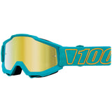100% Gen1 Accuri Goggles Galak with Gold Lens - 50210-319-02