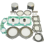 WSM Top End Rebuild Kit Platinum .75mm Over - 010-827-13P