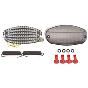 Integrated and Sequential Taillight For Yamaha YZF600/R 1997-2007 Tinted/Smoke