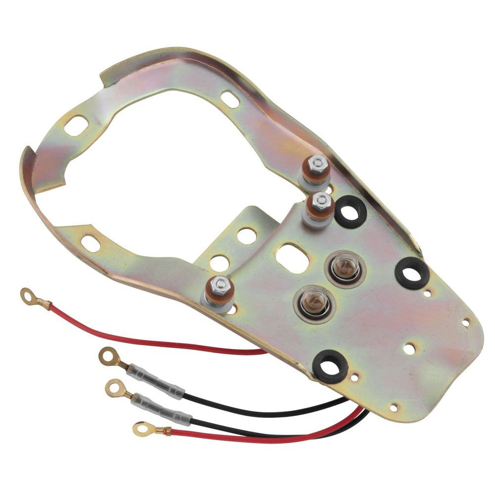 Bikers Choice Instrument Panel Base Plates For - 90062A 2-Light
