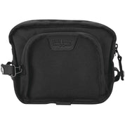 Burly Brand Voyager Handlebar Bag Black - B15-1012B